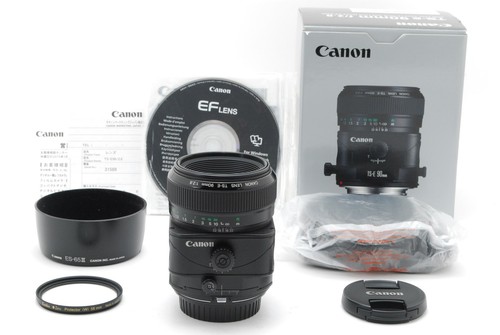 Mint boxed canon ts - boxed】canon, ts-e