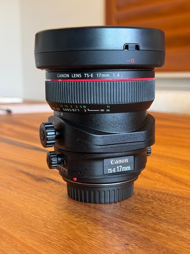 Canon 17mm f 4l - ts-e, f/4l